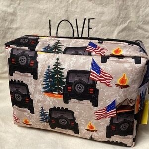 New Medium Size Cosmetic Bag
